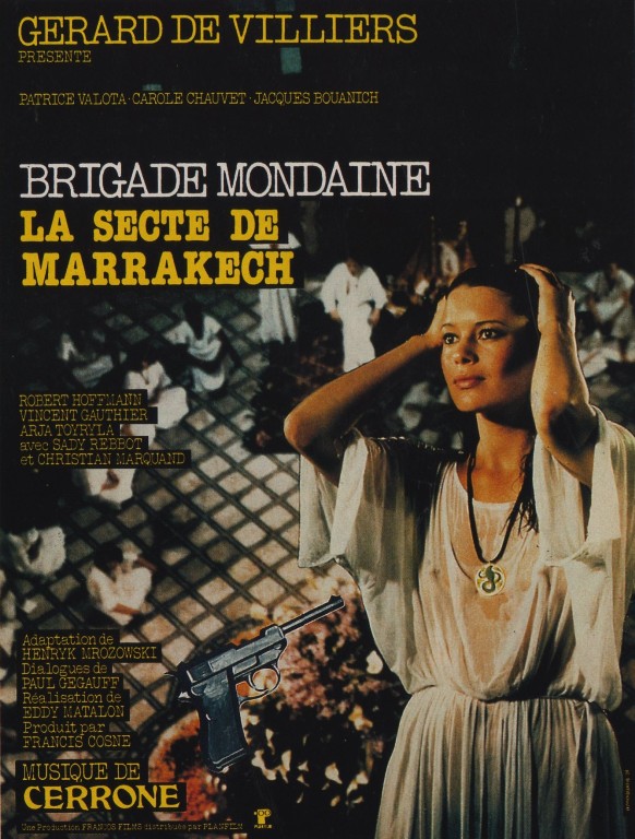 BRIGADE MONDAINE: LA SECTE DE MARRAKECH